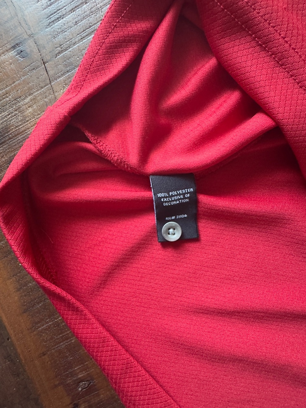 Pro Tour AirPlay Men's Red Polo Shirt XXL - Picture 6 of 7